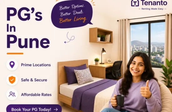 PG accommodation in Pune