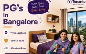 PG accommodation in Bangalore