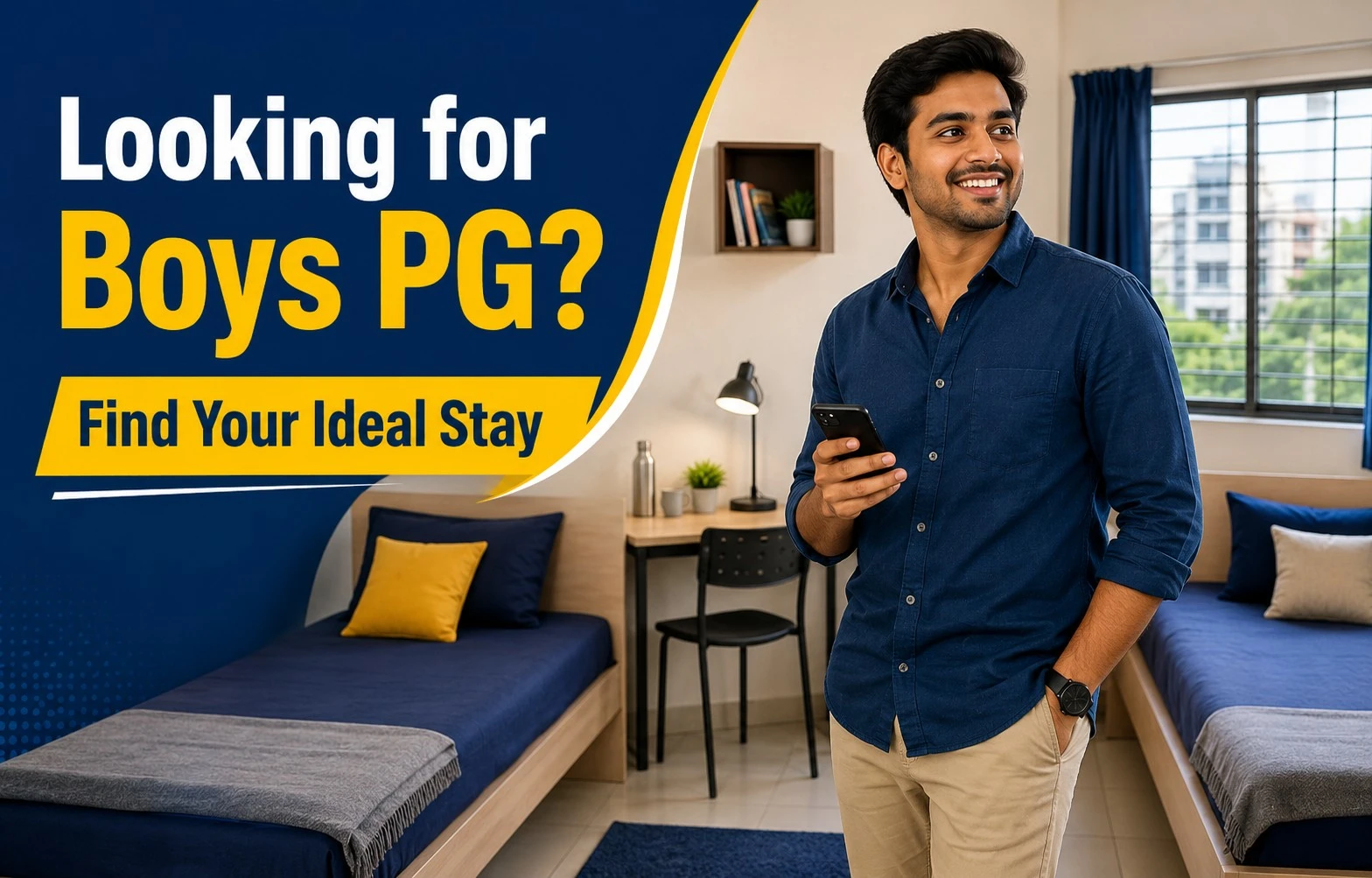 Boys PG accommodation