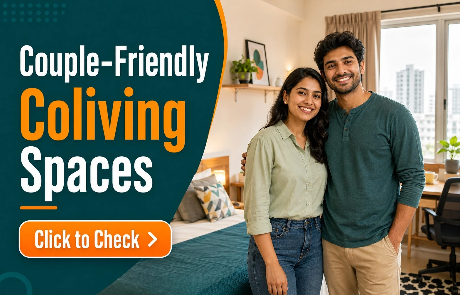 Couple Friendly accommodation