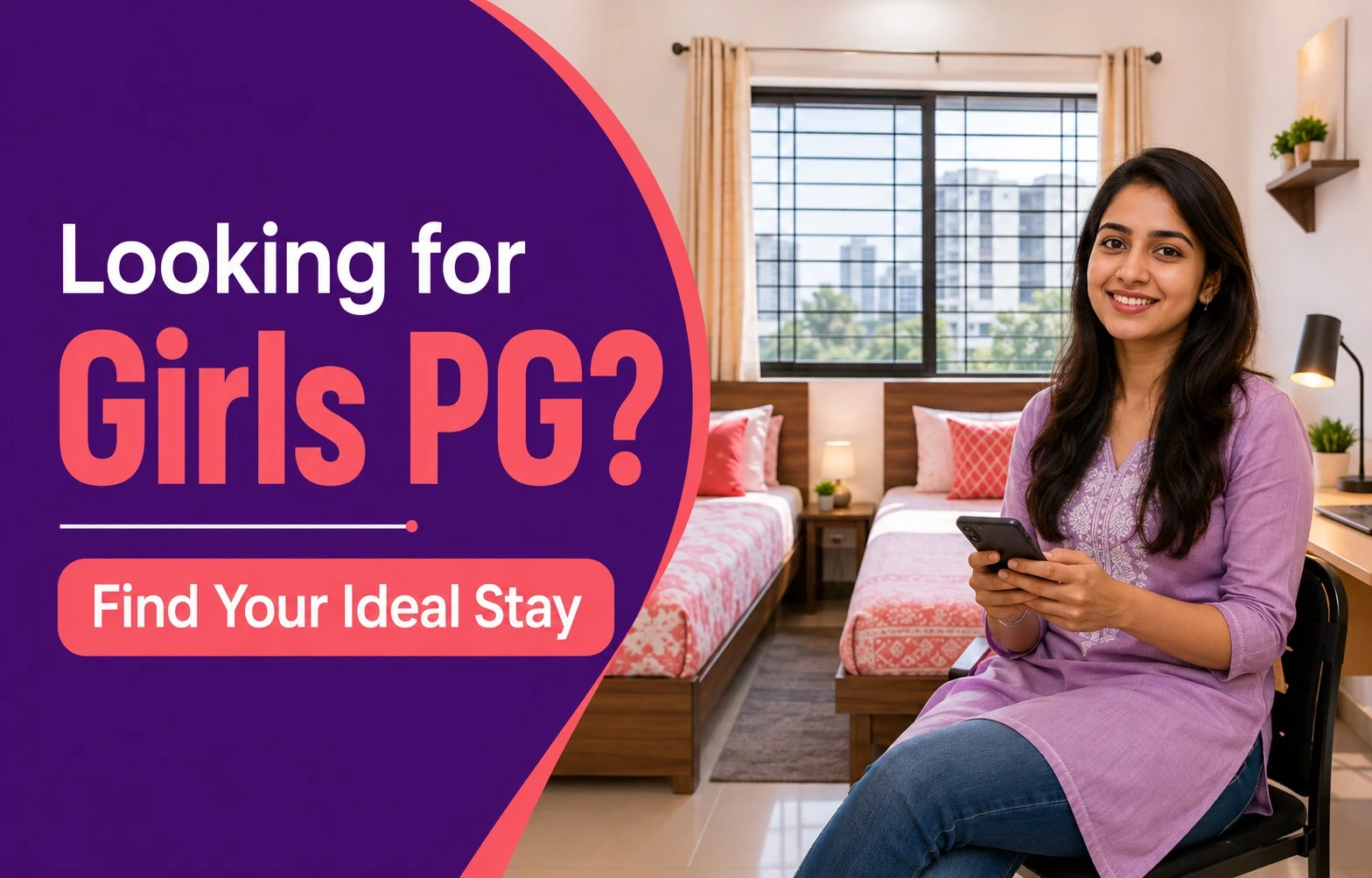 Girls PG accommodation